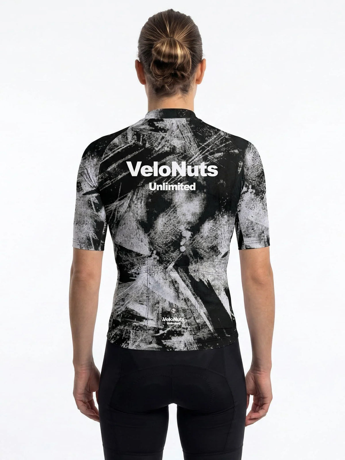 ROCKBROS dames fietsshirt Ink Burst ademend wielershirt Chalk Riot