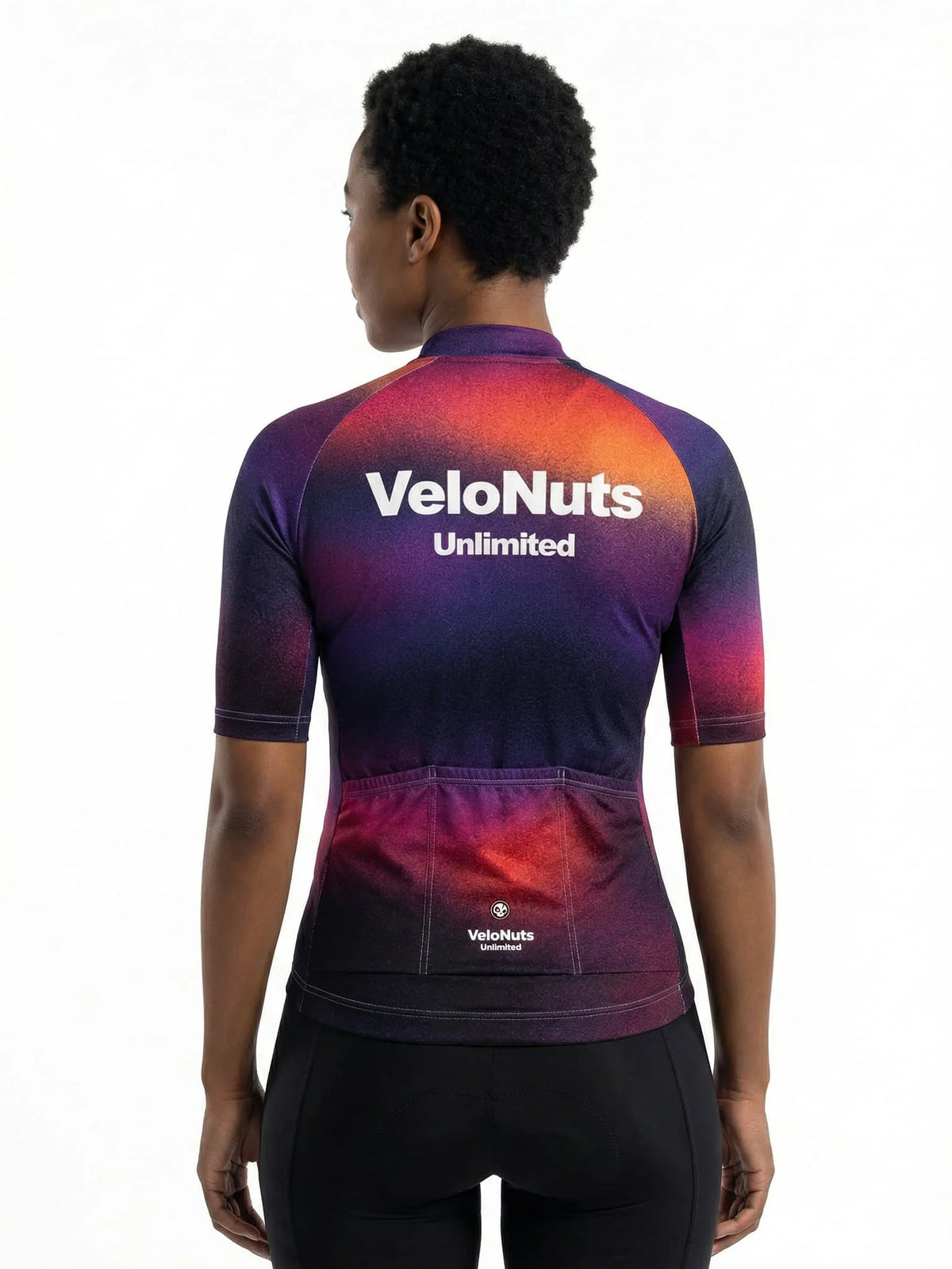 ROCKBROS dames fietsshirt Aura Fade ademend wielershirt Solar Dusk