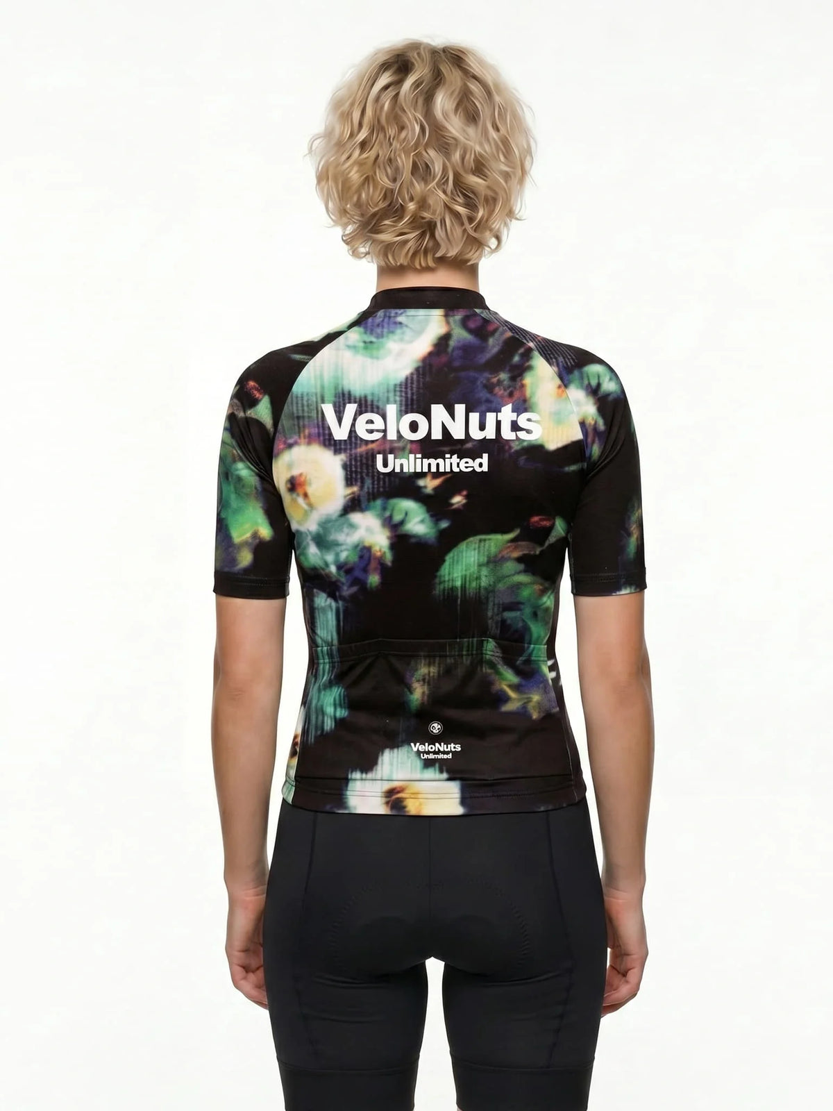 ROCKBROS dames fietsshirt Neon Condense ademend wielershirt Spectrum Clash