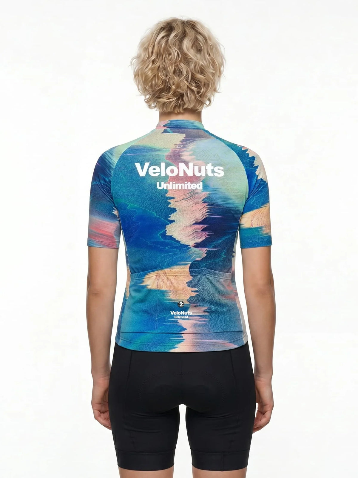 ROCKBROS dames fietsshirt Street Graffiti ademend wielershirt Mono Fragment