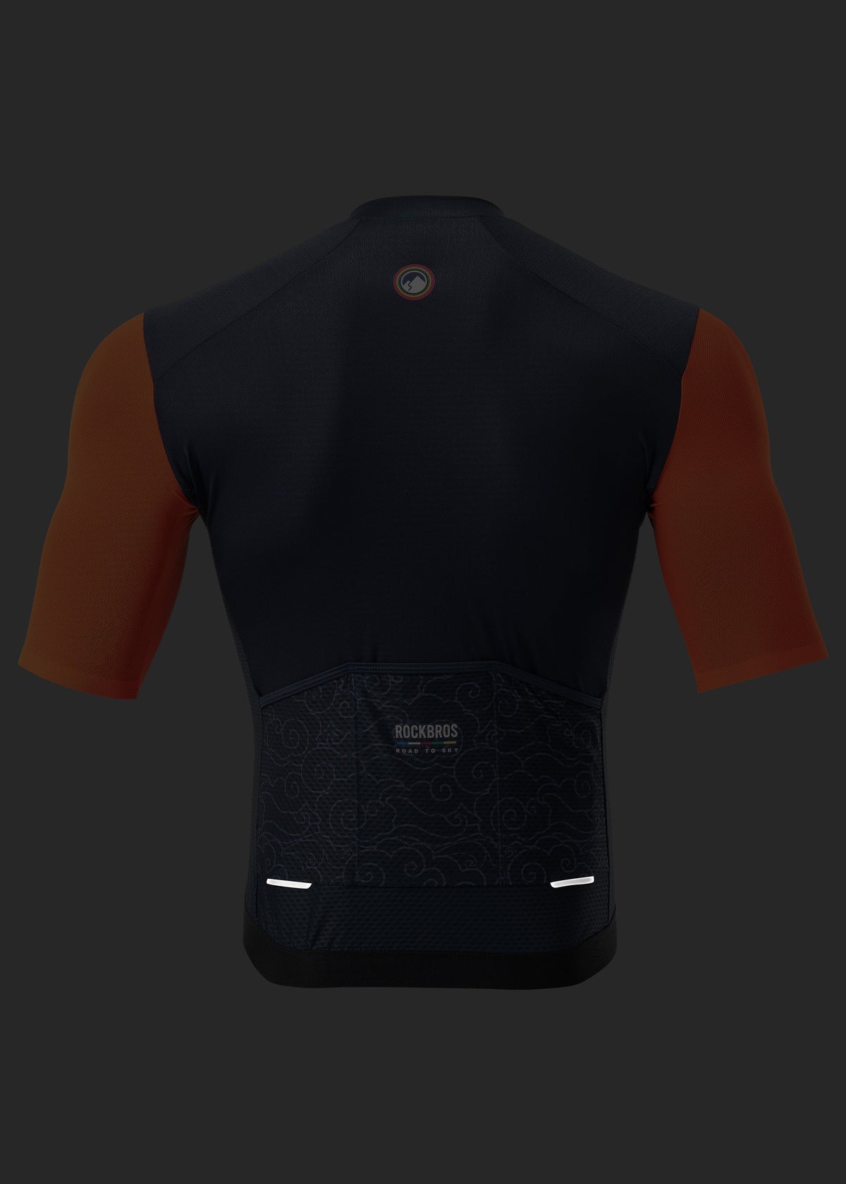 Road-to-Sky heren fietsshirt met korte mouwen