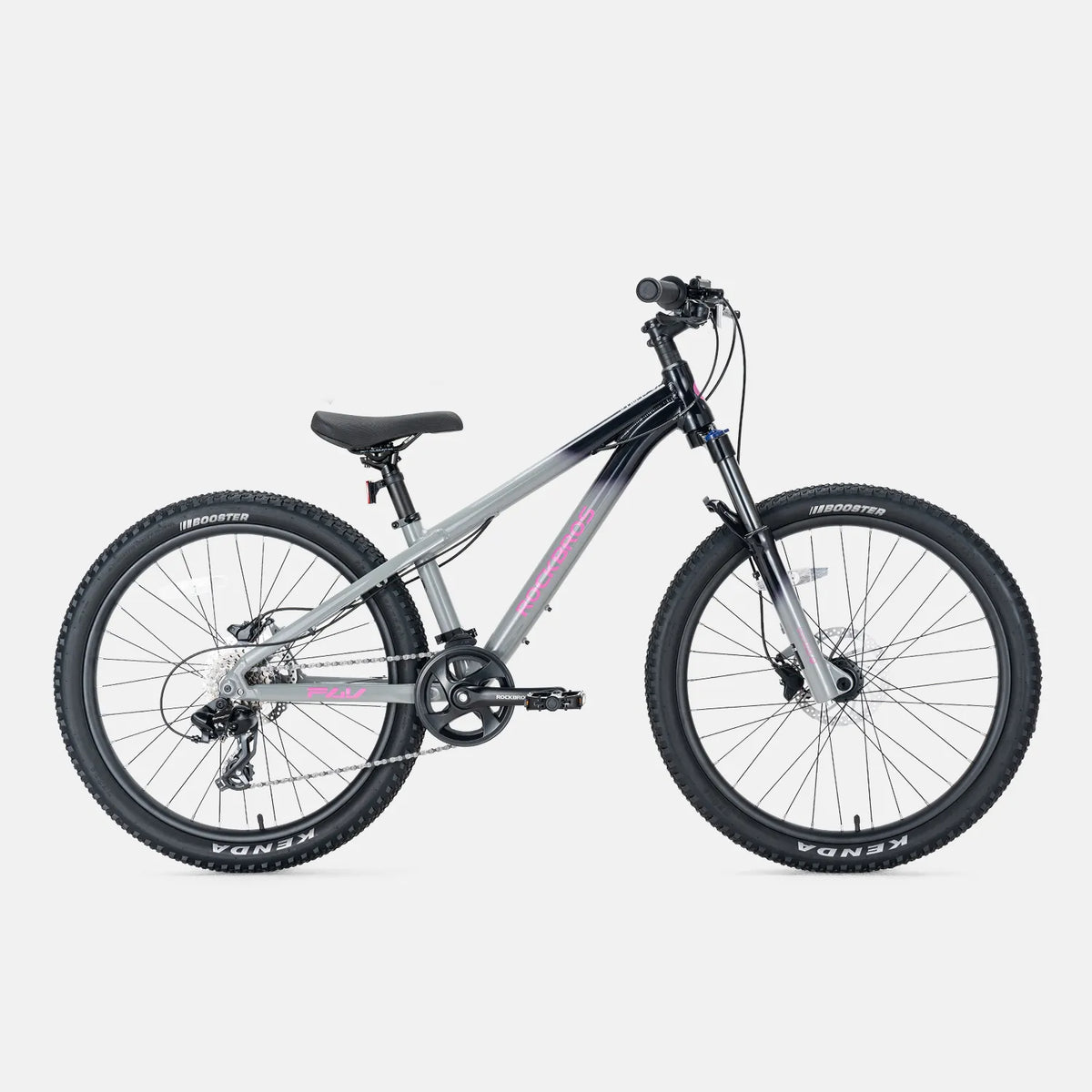 FLY 24-inch mountainbike voor kinderen met Shimano 8-speed