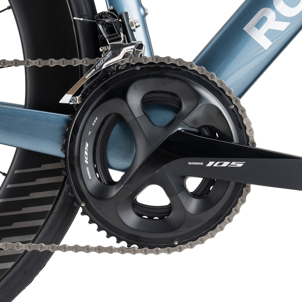 PGZ-RH 1.0 carbon racefiets met Shimano 105