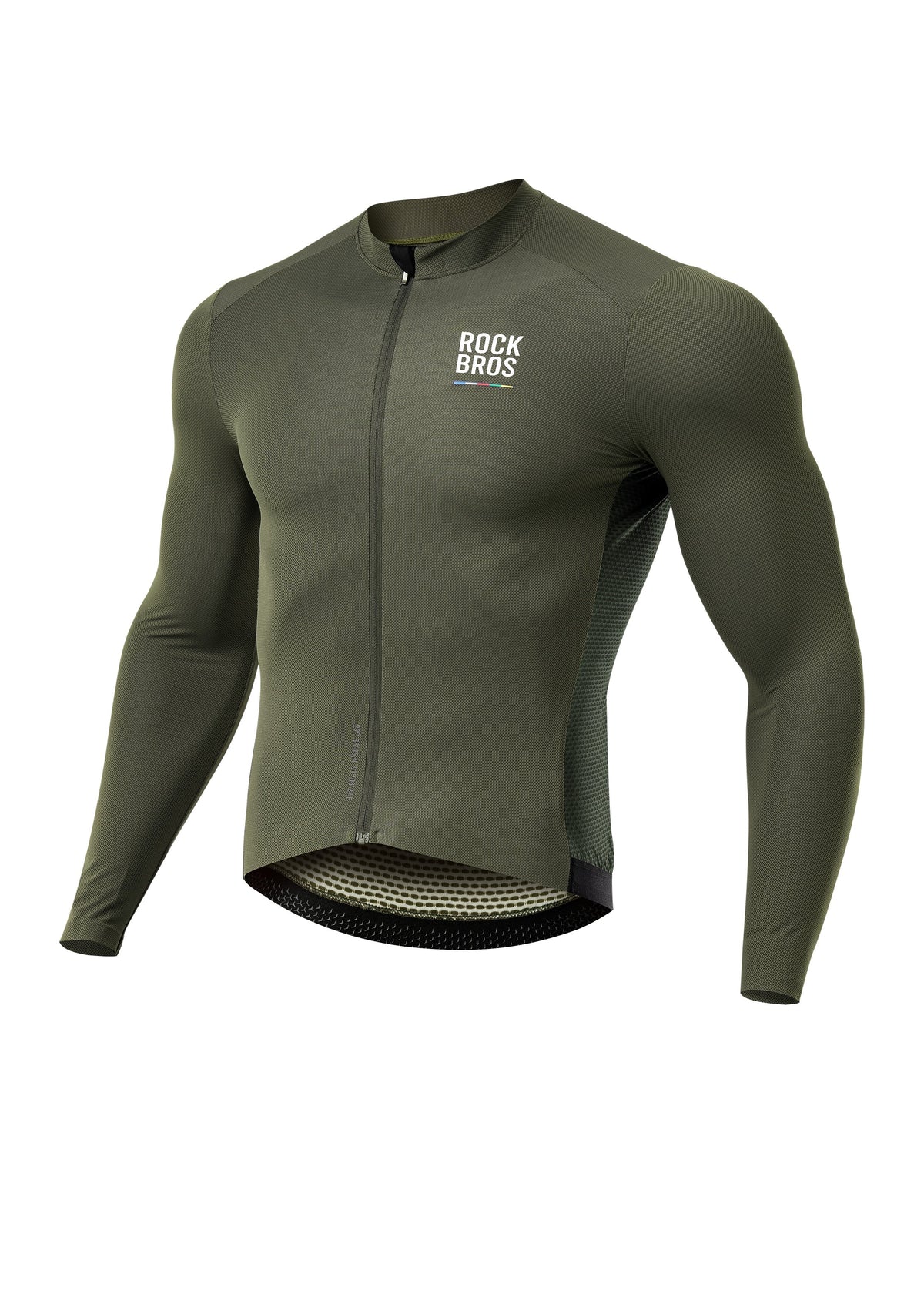 Road-to-Sky heren fietsshirt met lange mouwen