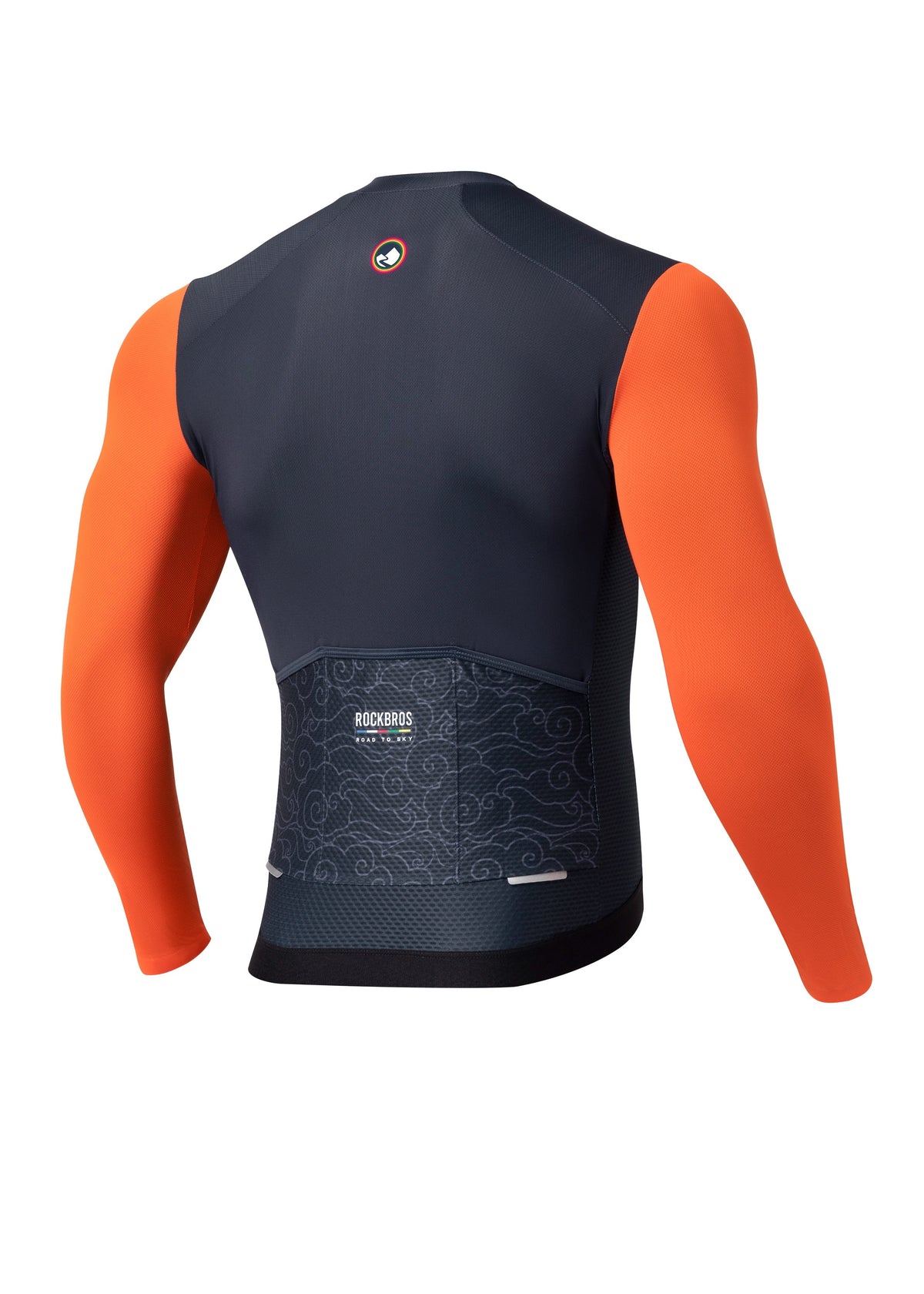 Road-to-Sky heren fietsshirt met lange mouwen