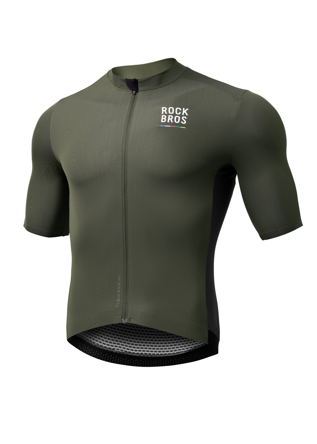 Road-to-Sky heren fietsshirt met korte mouwen