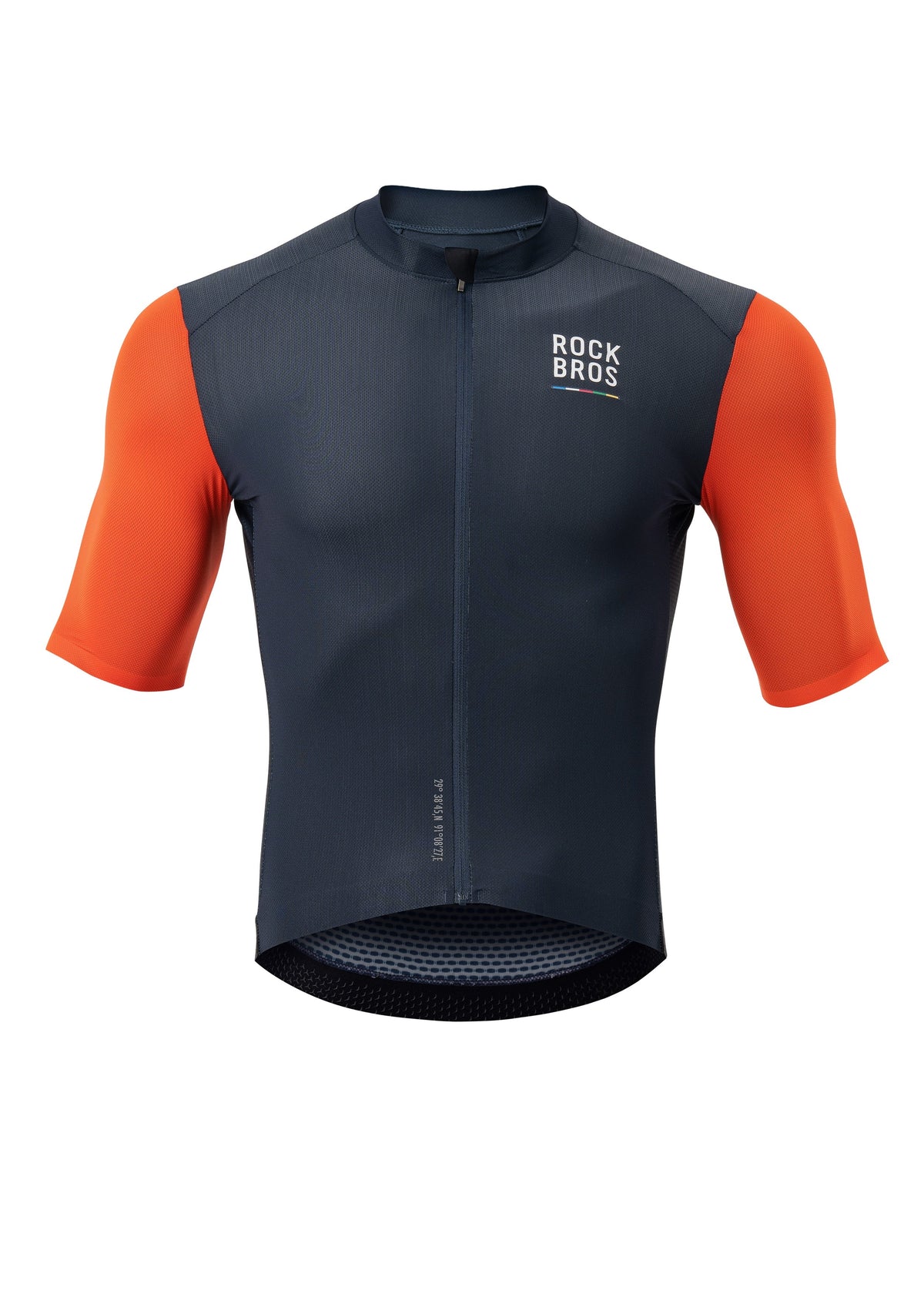 Road-to-Sky heren fietsshirt met korte mouwen