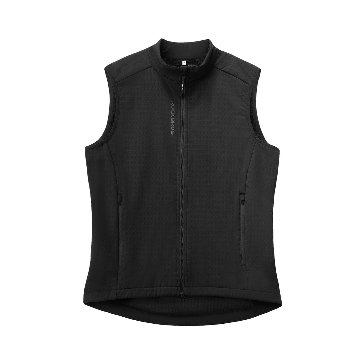 Gevoerd fietsvest MJ014 met fleecevoering – S | ROCKBROS