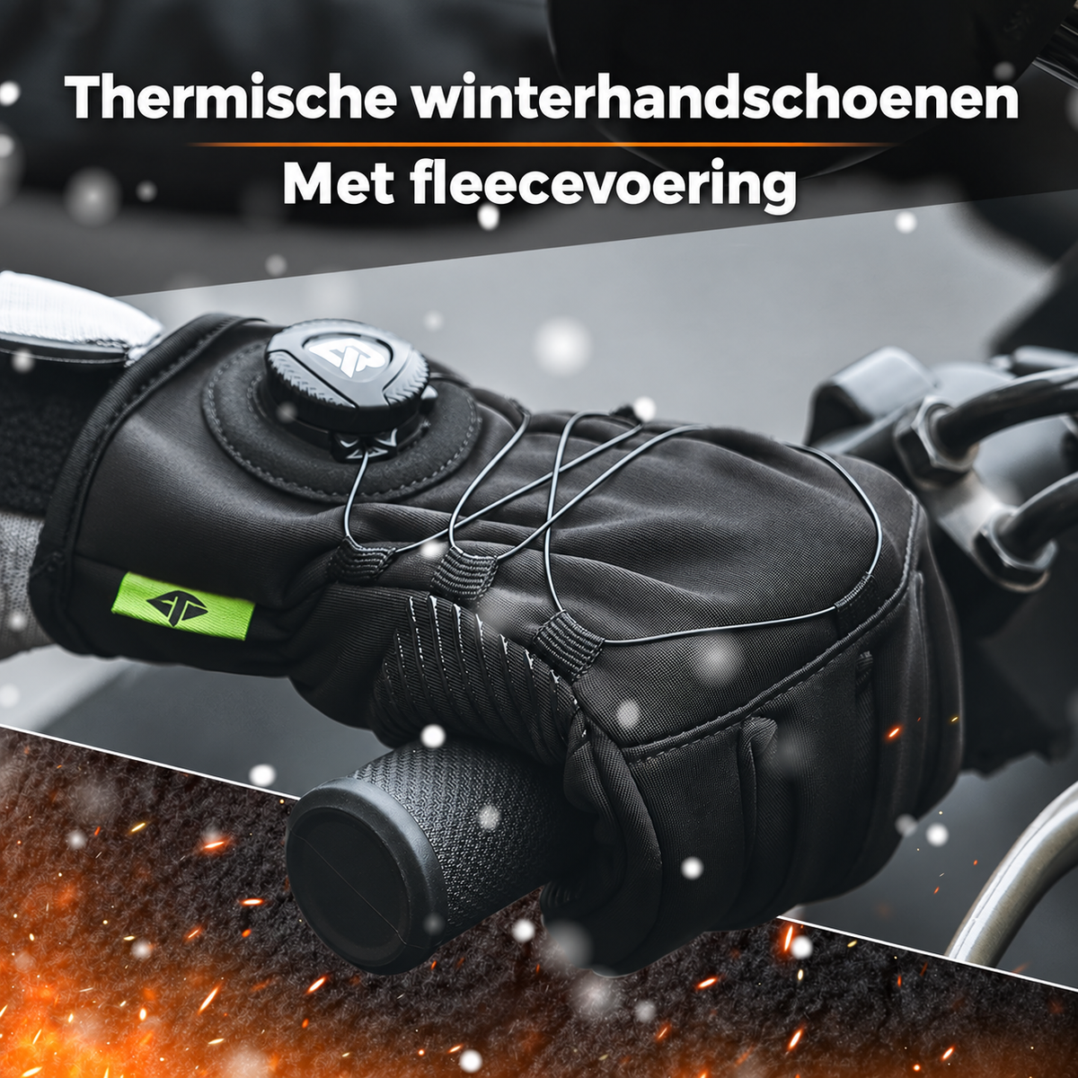 Thermische fietshandschoenen