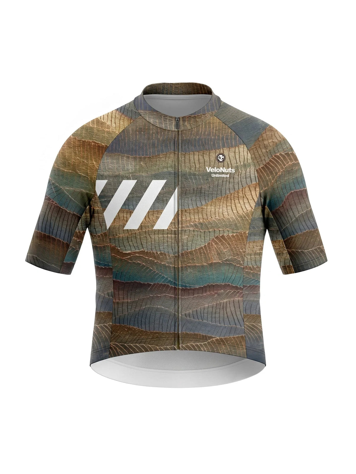 ROCKBROS dames fietsshirt Terrain Blocks ademend wielershirt Desert Contour