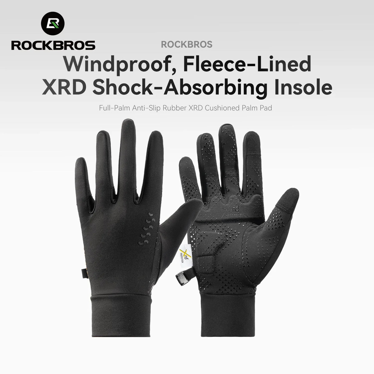 ThermoGrip winter fietshandschoenen