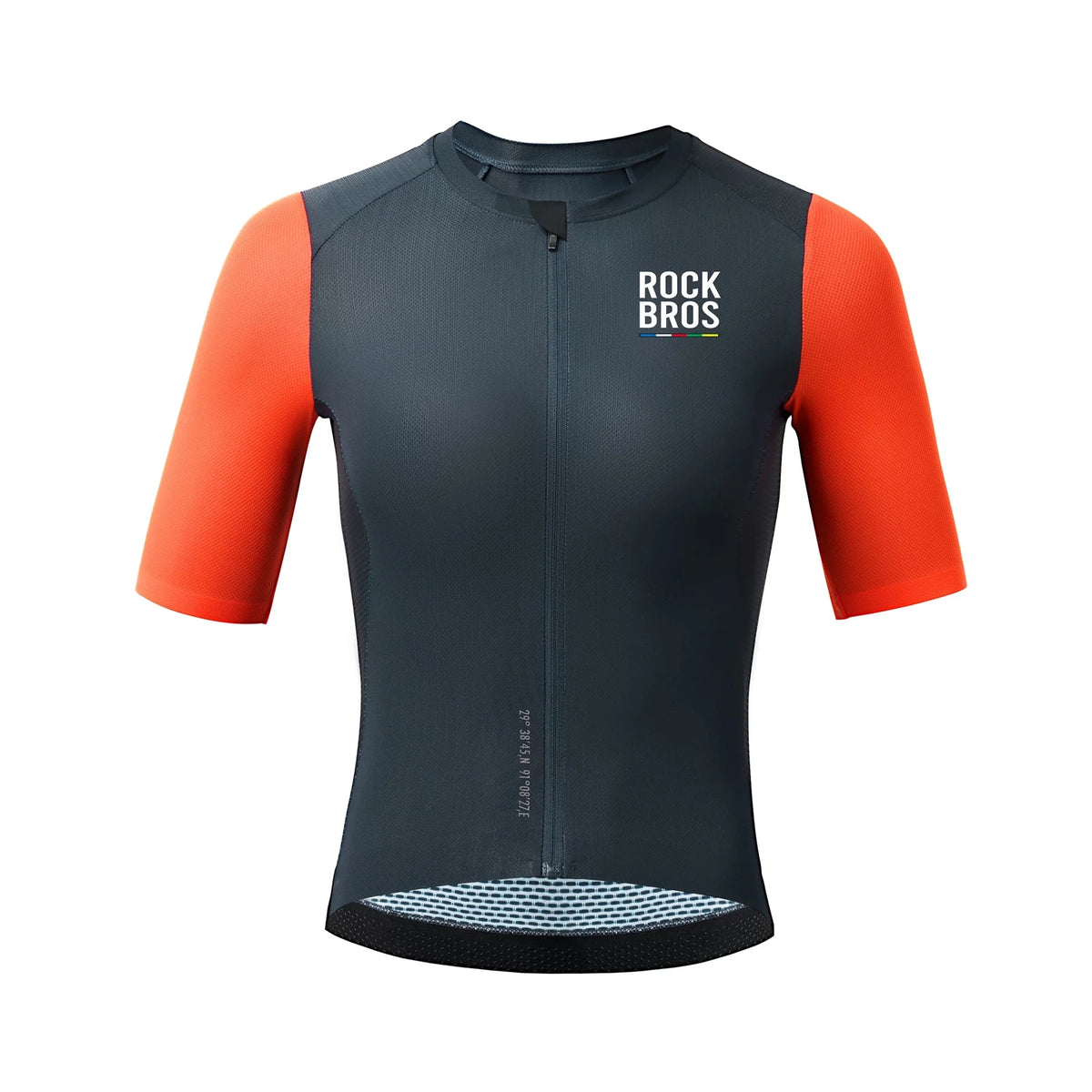 ROCKBROS dames korte mouw fietsshirt road-to-sky#Marineblauw