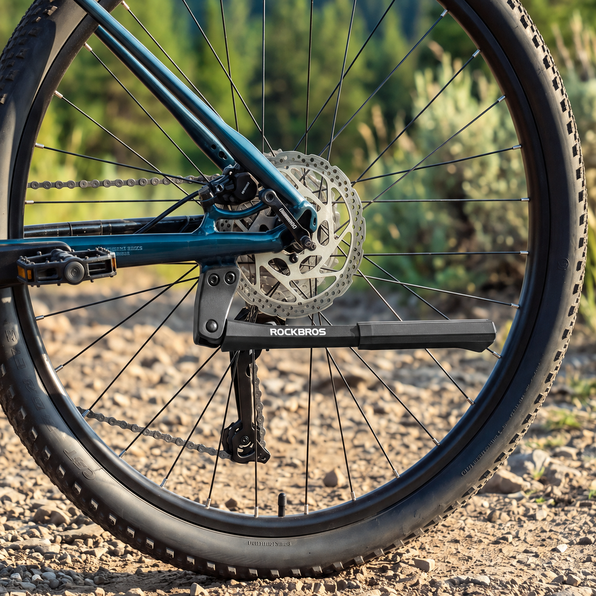 Verstelbare fietsstandaard van aluminiumlegering - detail 11