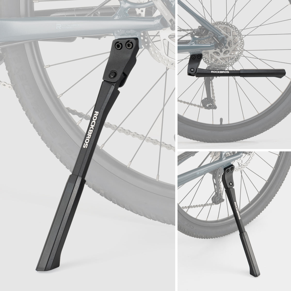 Verstelbare fietsstandaard van aluminiumlegering - detail 2