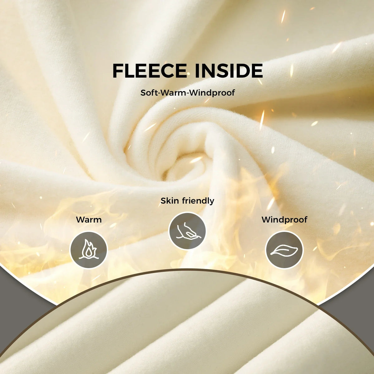 TVI dames thermische bivakmuts van fleece