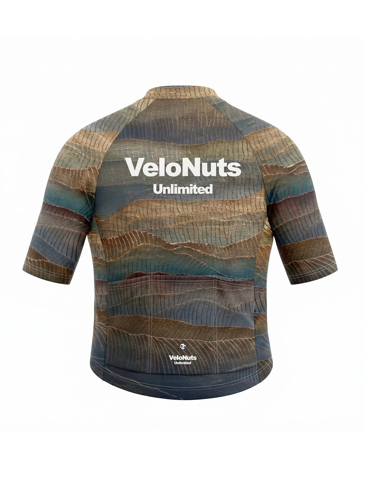ROCKBROS dames fietsshirt Terrain Blocks ademend wielershirt Desert Contour