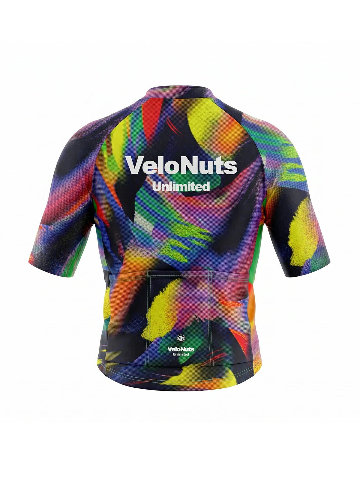 ROCKBROS dames fietsshirt Pixel Riot ademend wielershirt Vertical Glitch
