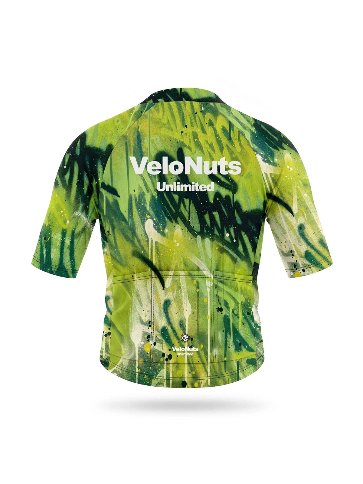 ROCKBROS dames fietsshirt Street Graffiti ademend wielershirt Lime Tag