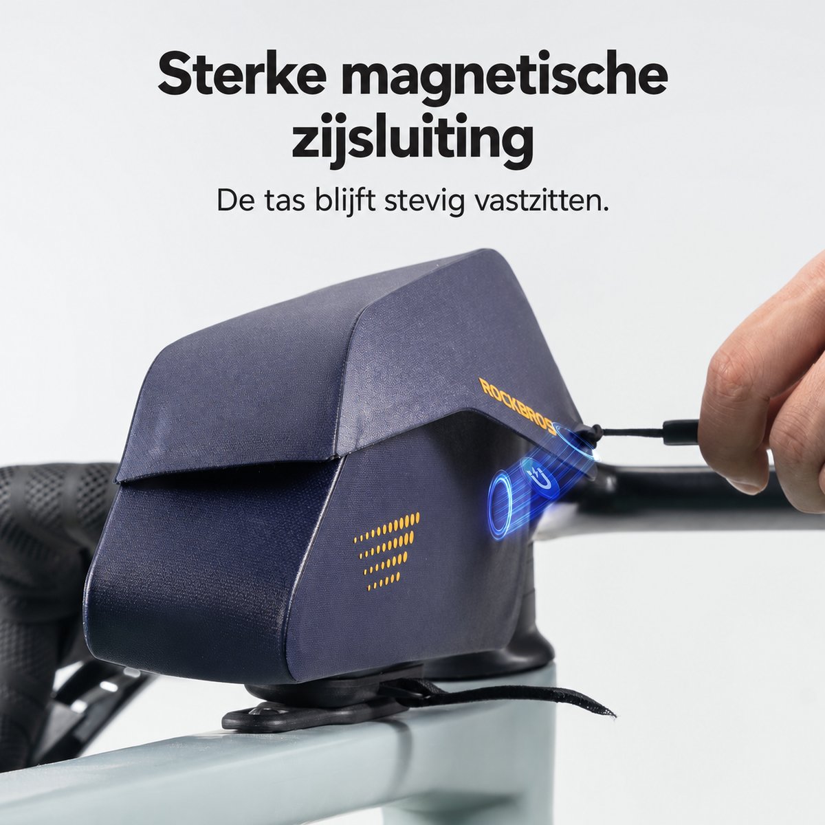 Waterdichte magnetische bovenbuistas 0,8 L - afbeelding 10