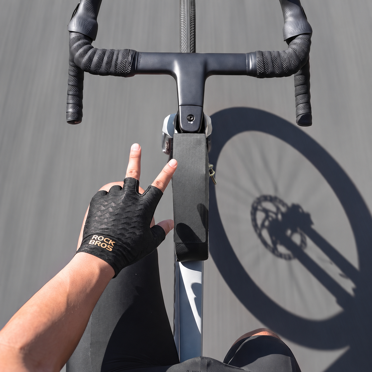 Compacte bovenbuistas voor fiets 0,8 L - afbeelding 5