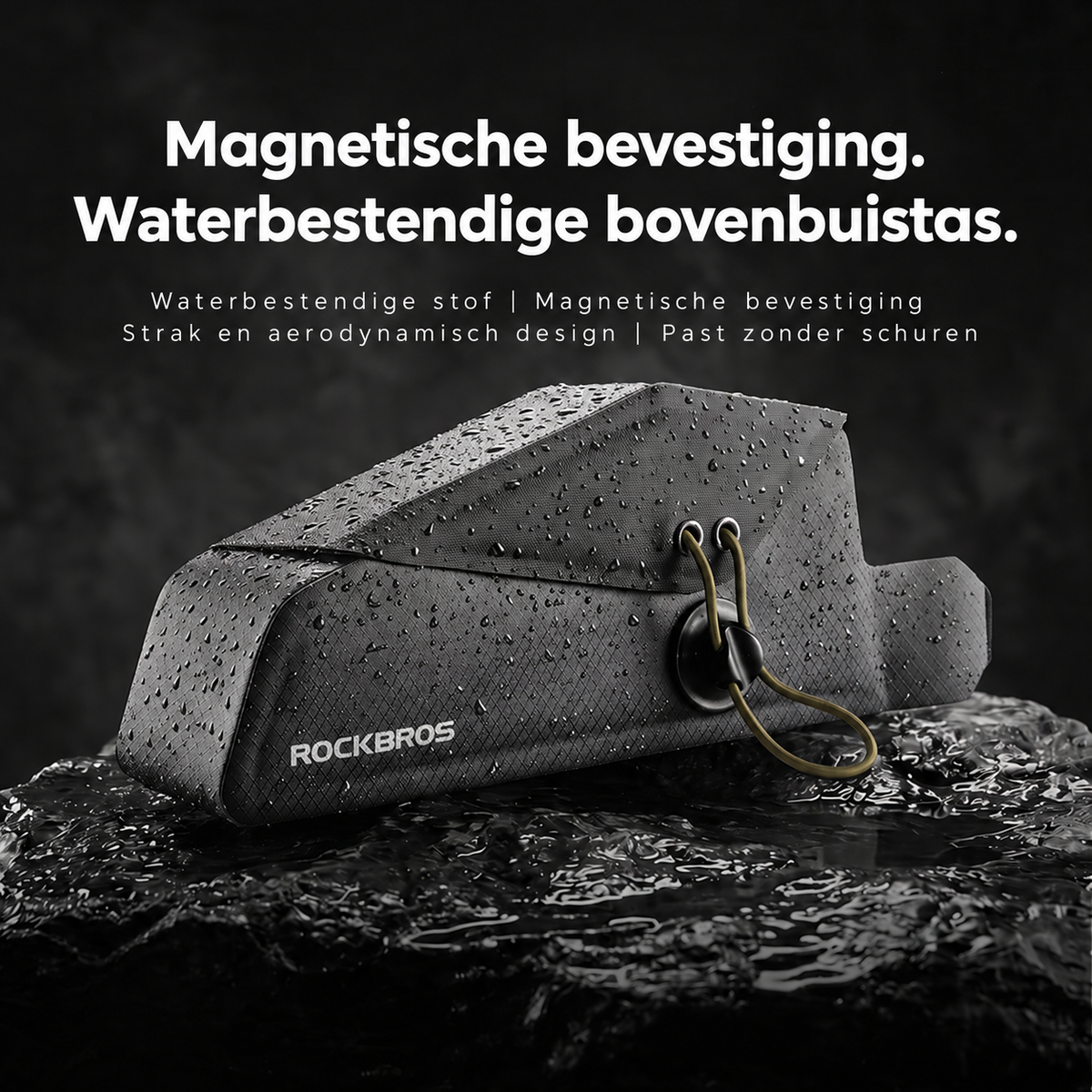 Compacte bovenbuistas voor fiets 0,8 L - afbeelding 7