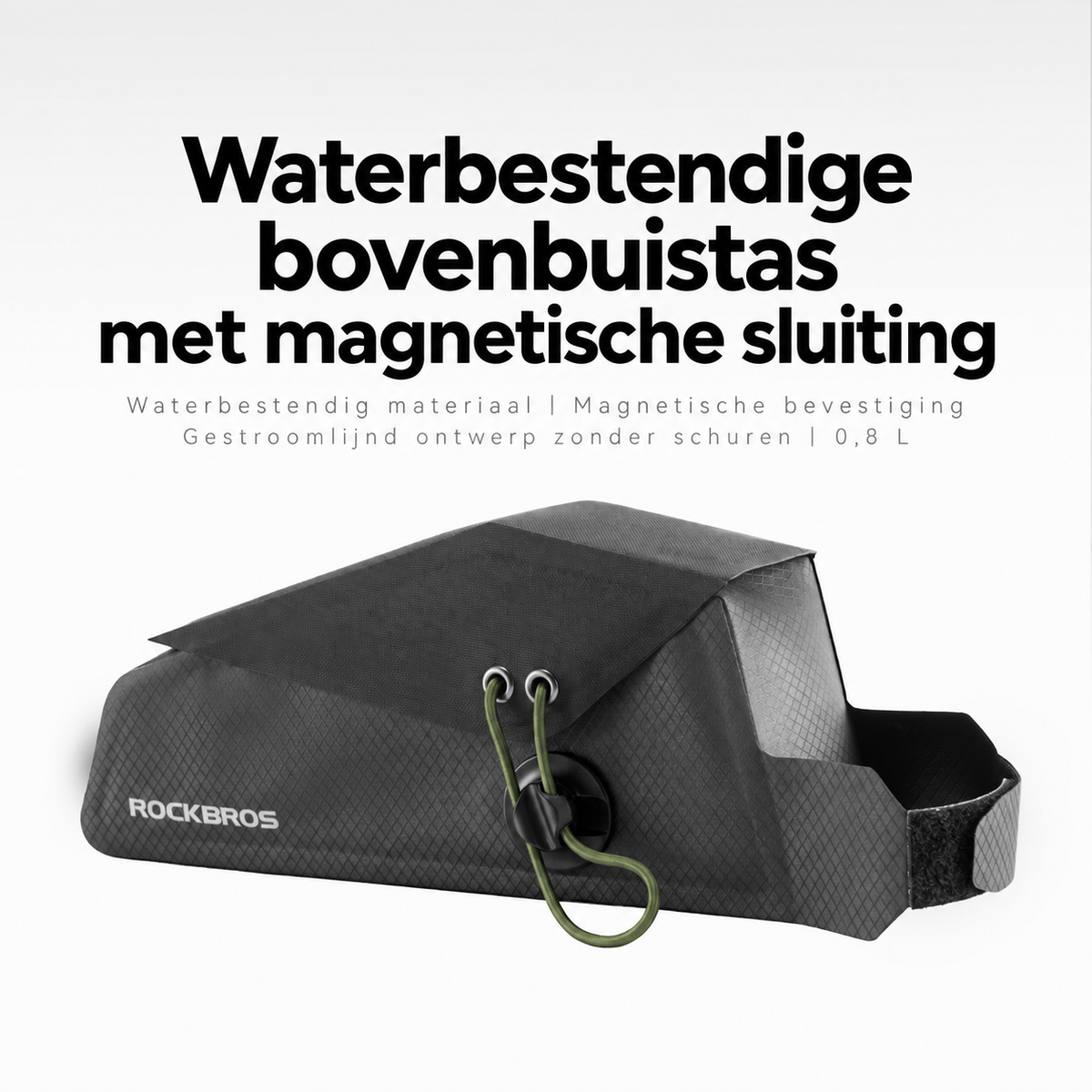 Compacte bovenbuistas voor fiets 0,8 L - afbeelding 10