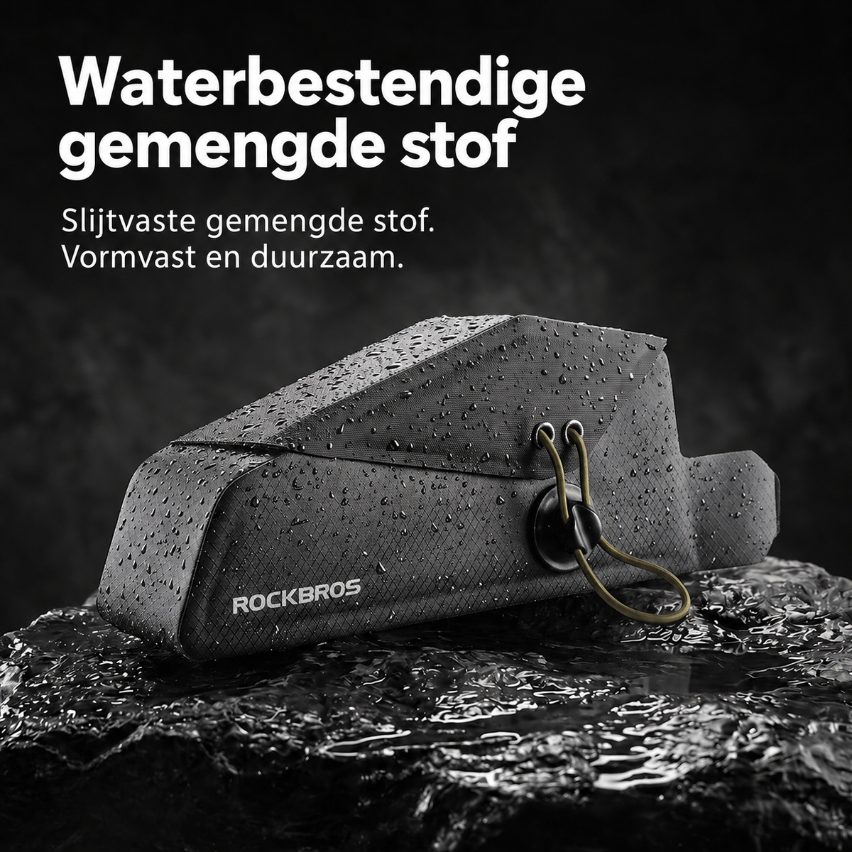 Compacte bovenbuistas voor fiets 0,8 L - afbeelding 12