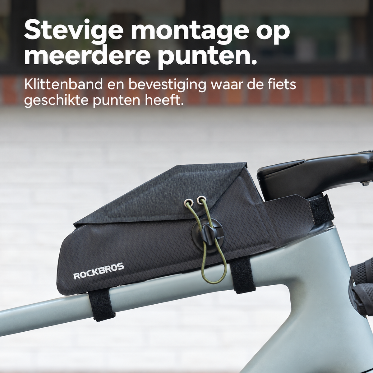 Compacte bovenbuistas voor fiets 0,8 L - afbeelding 15