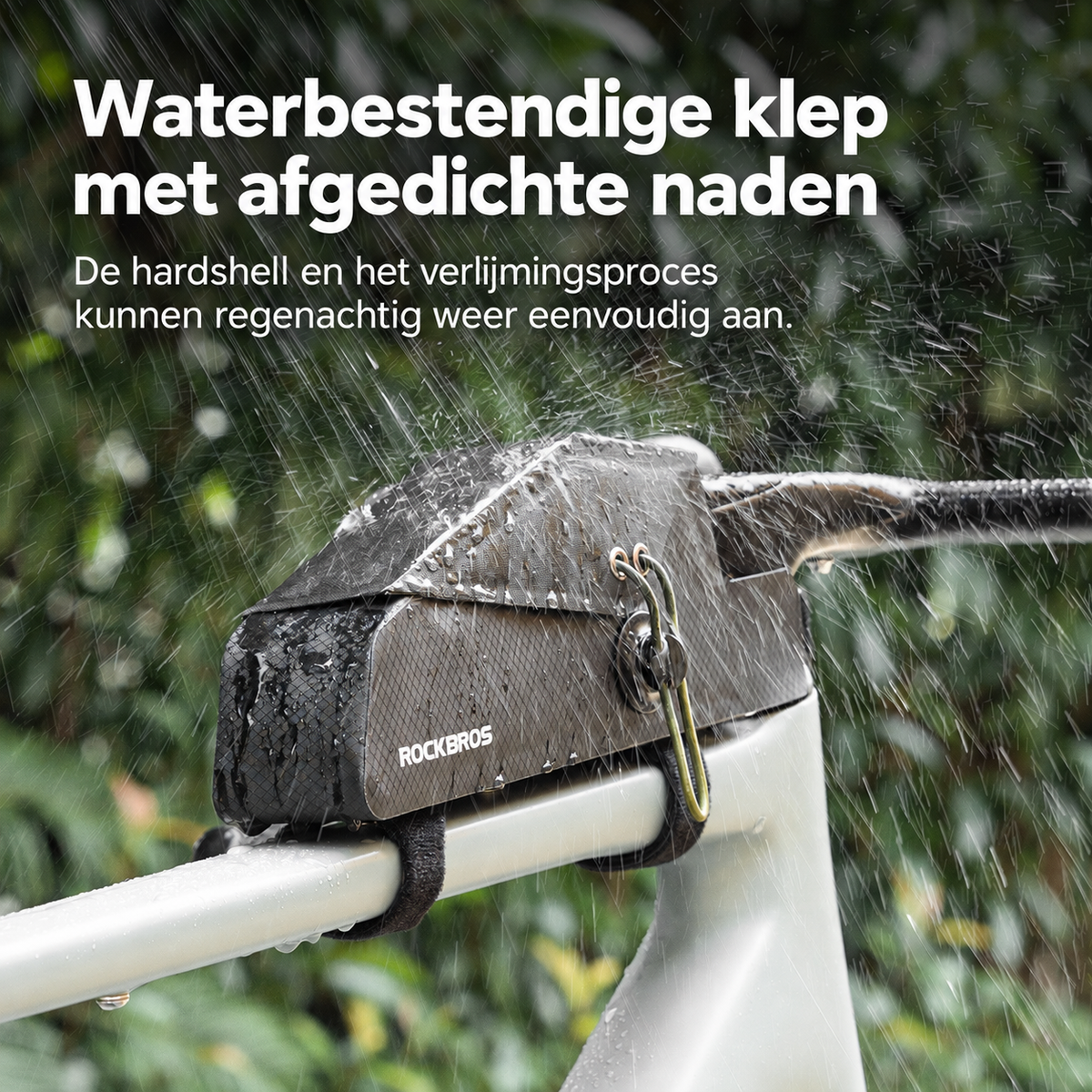 Compacte bovenbuistas voor fiets 0,8 L - afbeelding 16