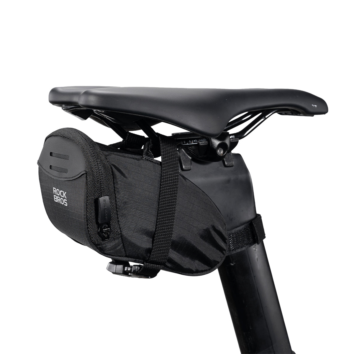 Compacte zadeltas met achterlichtbevestiging - main 6