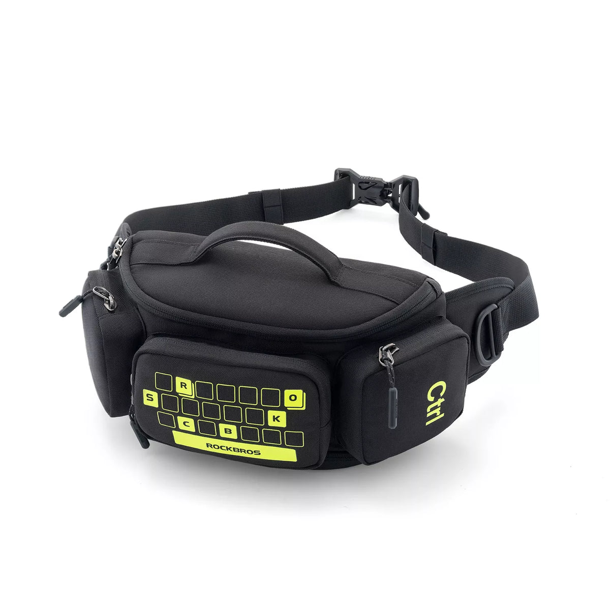 Uitbreidbare fiets- en motorheuptas 2,5–3,2 L