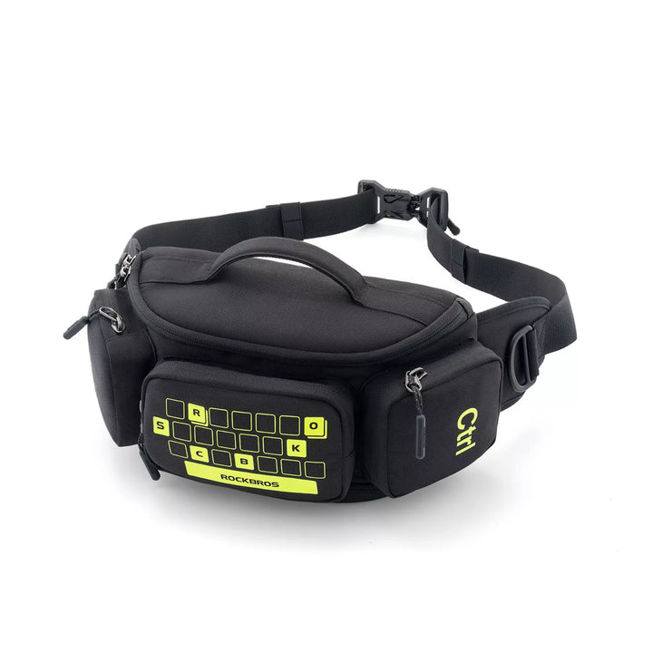 Uitbreidbare fiets- en motorheuptas 2,5–3,2 L
