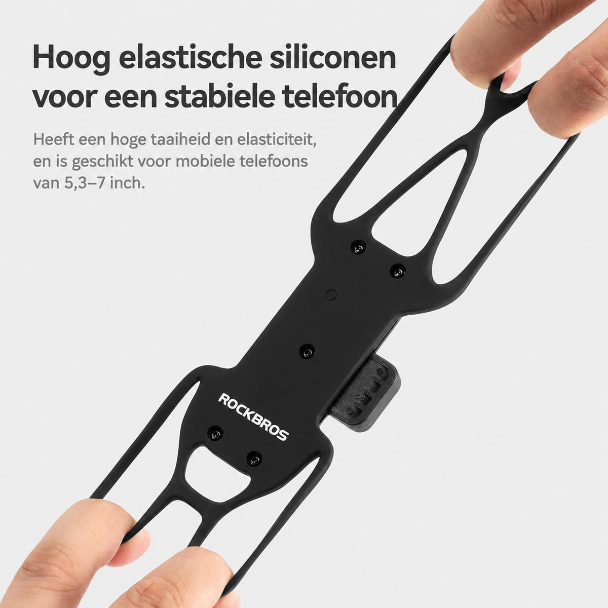 Magnetische telefoonhouder voor de fiets - afbeelding 6