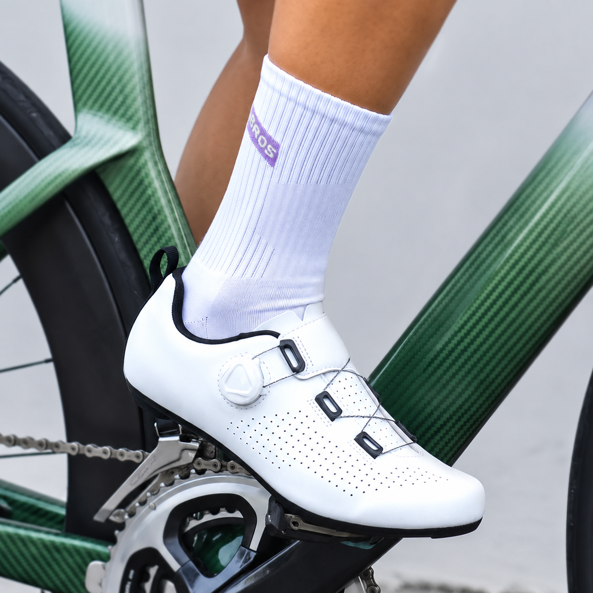 Compressiesokken voor hardlopen en fietsen - detail 10