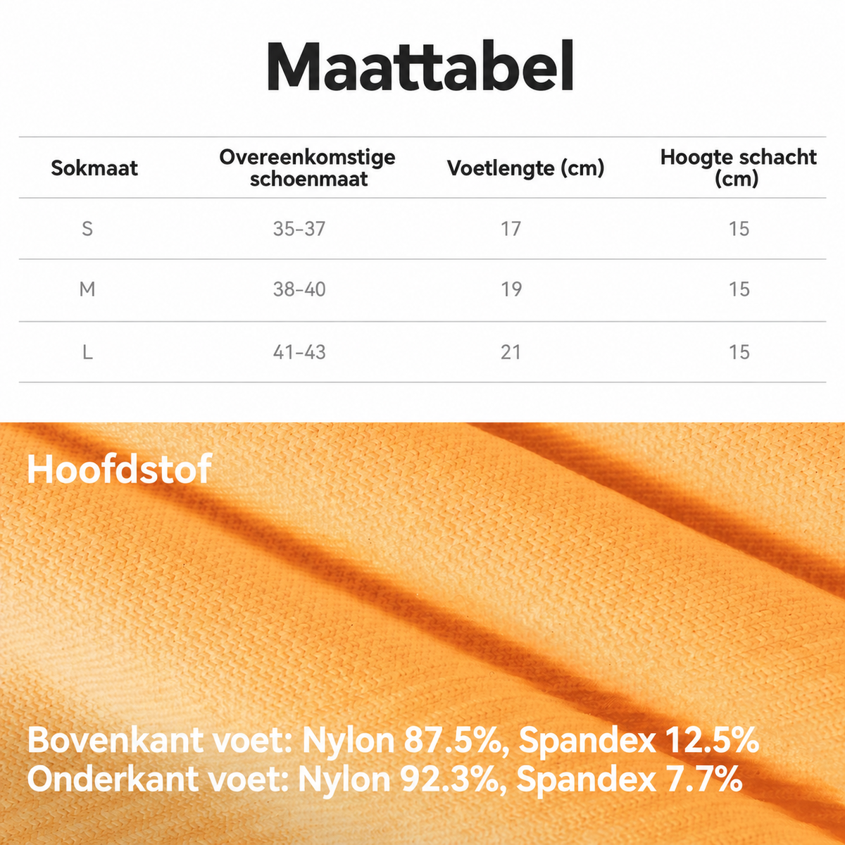 Compressiesokken voor hardlopen en fietsen - detail 5