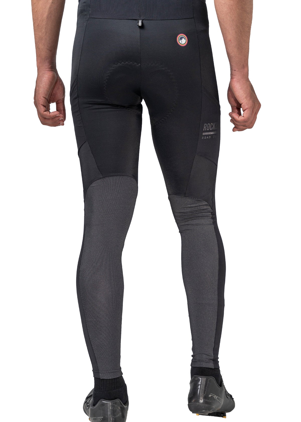 Road-to-Sky heren lange fietsbroek met bretels
