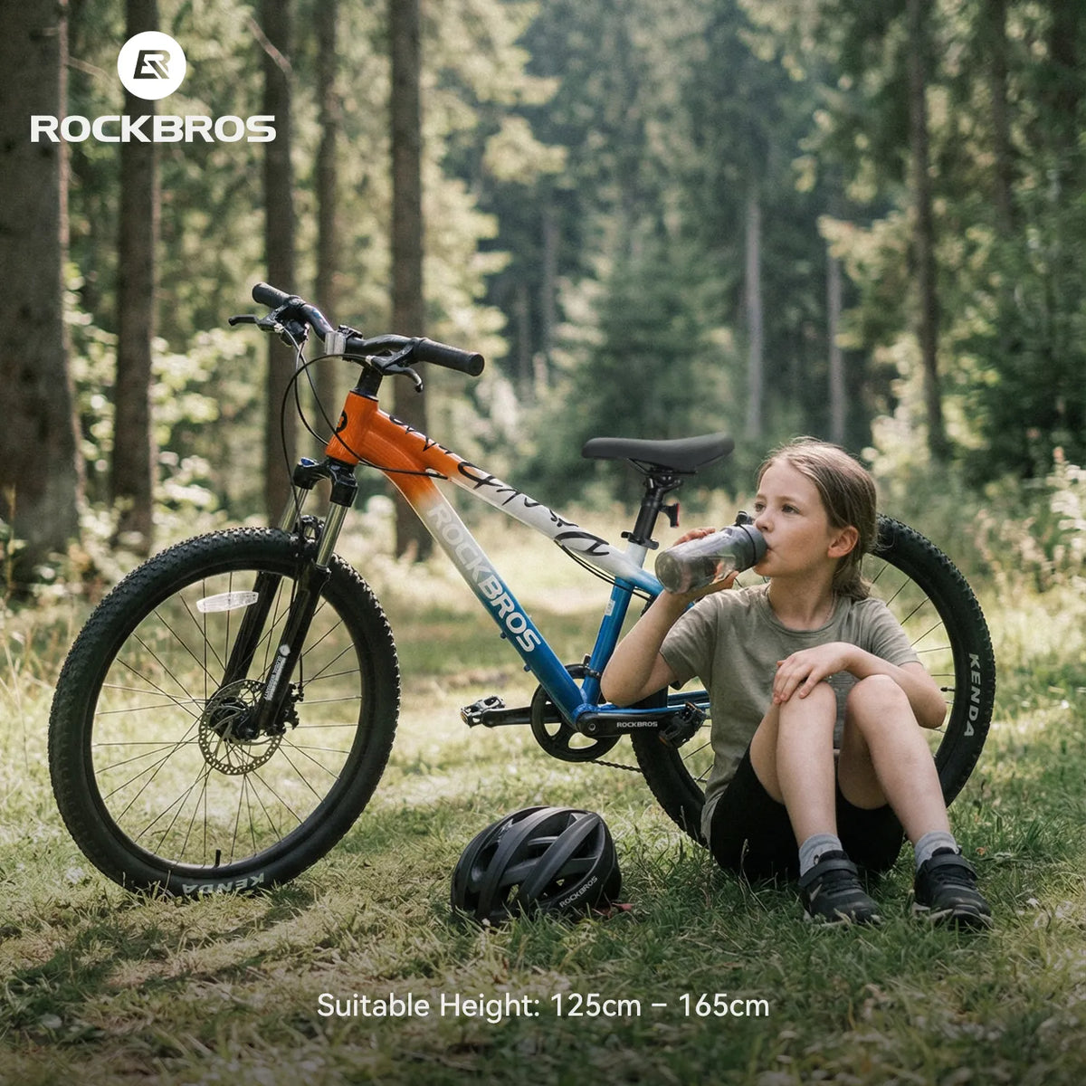 FLY 24-inch mountainbike voor kinderen met Shimano 8-speed