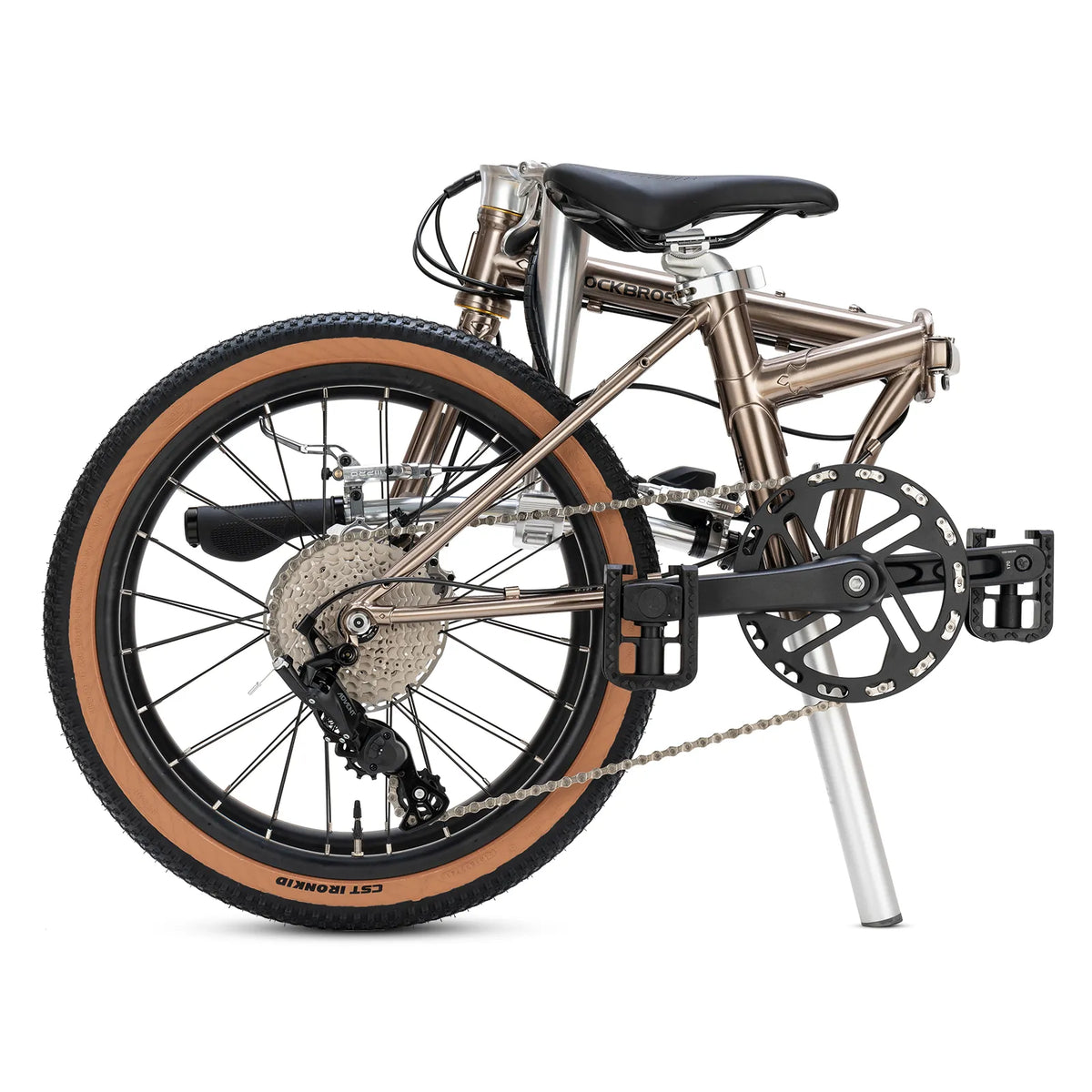 Gravis 20-inch gravel vouwfiets met MicroShift Advent 9-speed