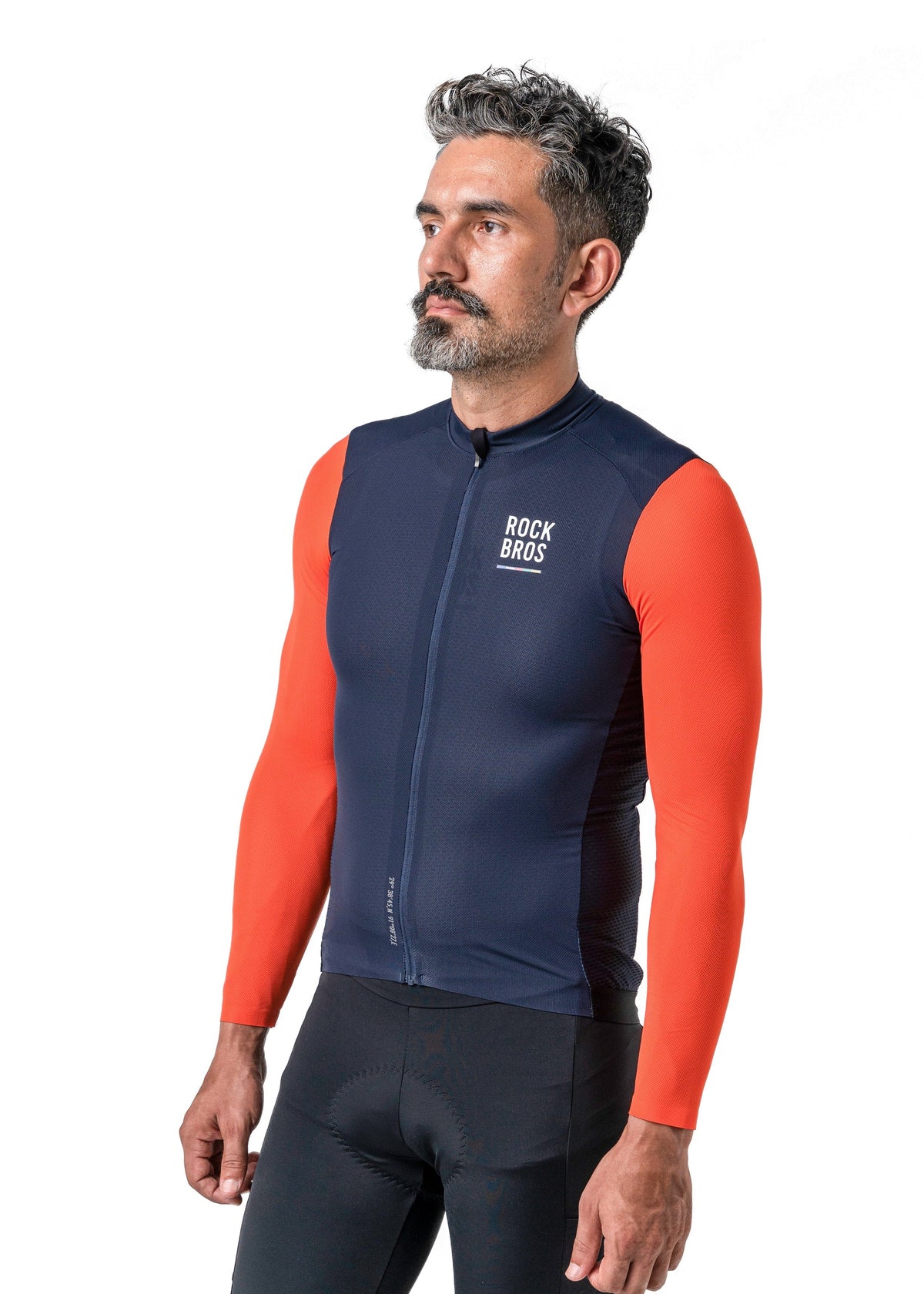 Road-to-Sky heren fietsshirt met lange mouwen