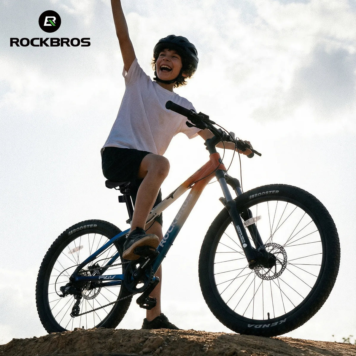 FLY 24-inch mountainbike voor kinderen met Shimano 8-speed