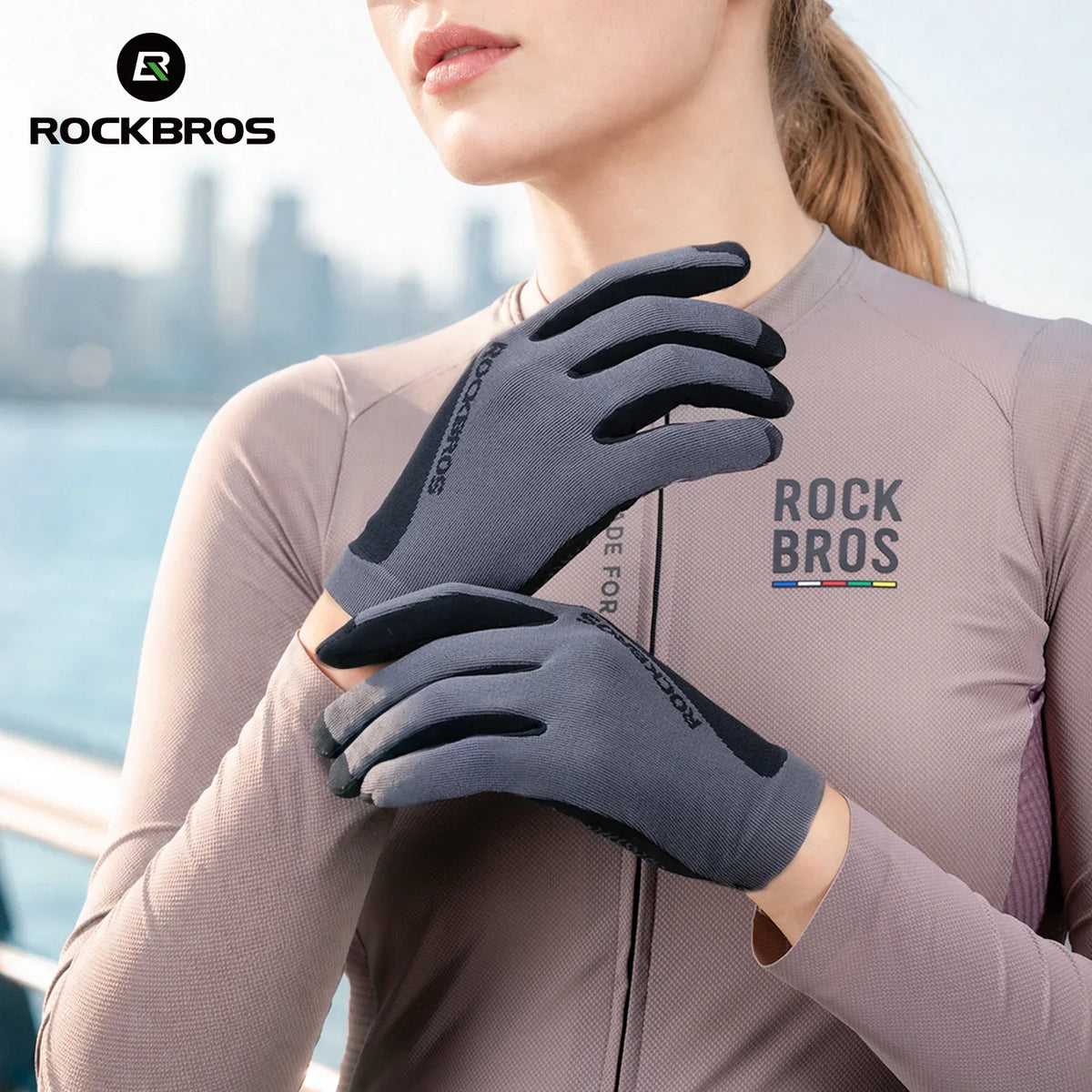 TouchFlex all-season fietshandschoenen