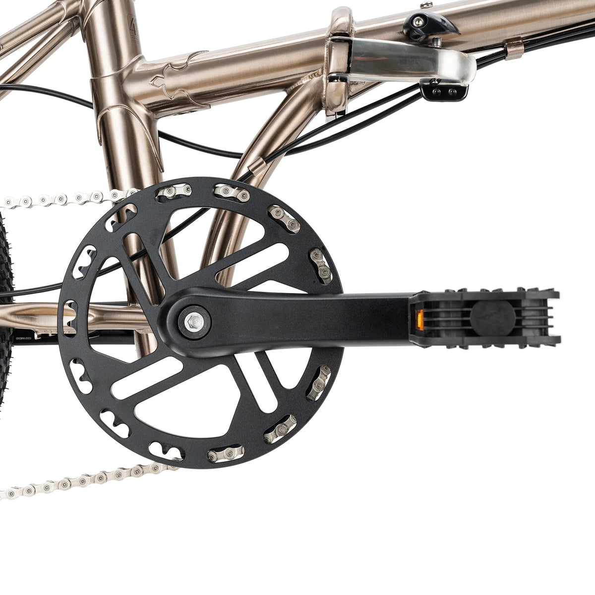 Gravis 20-inch gravel vouwfiets met MicroShift Advent 9-speed