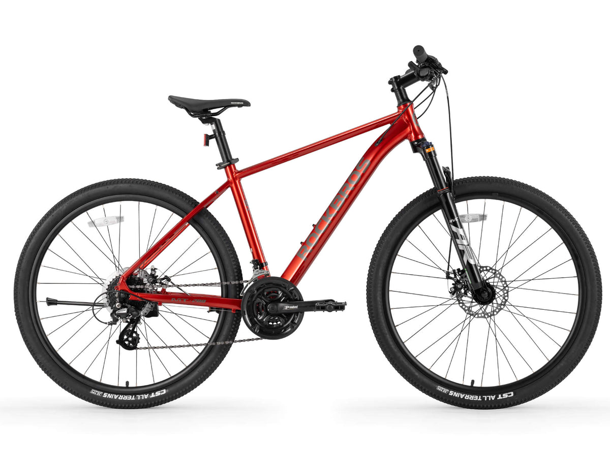 MT200 27.5E MTB 8-Gang Scheibenbremsen-Rot