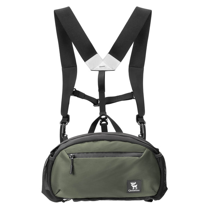 Qunature fietsrugzak en heuptas 7,9 L