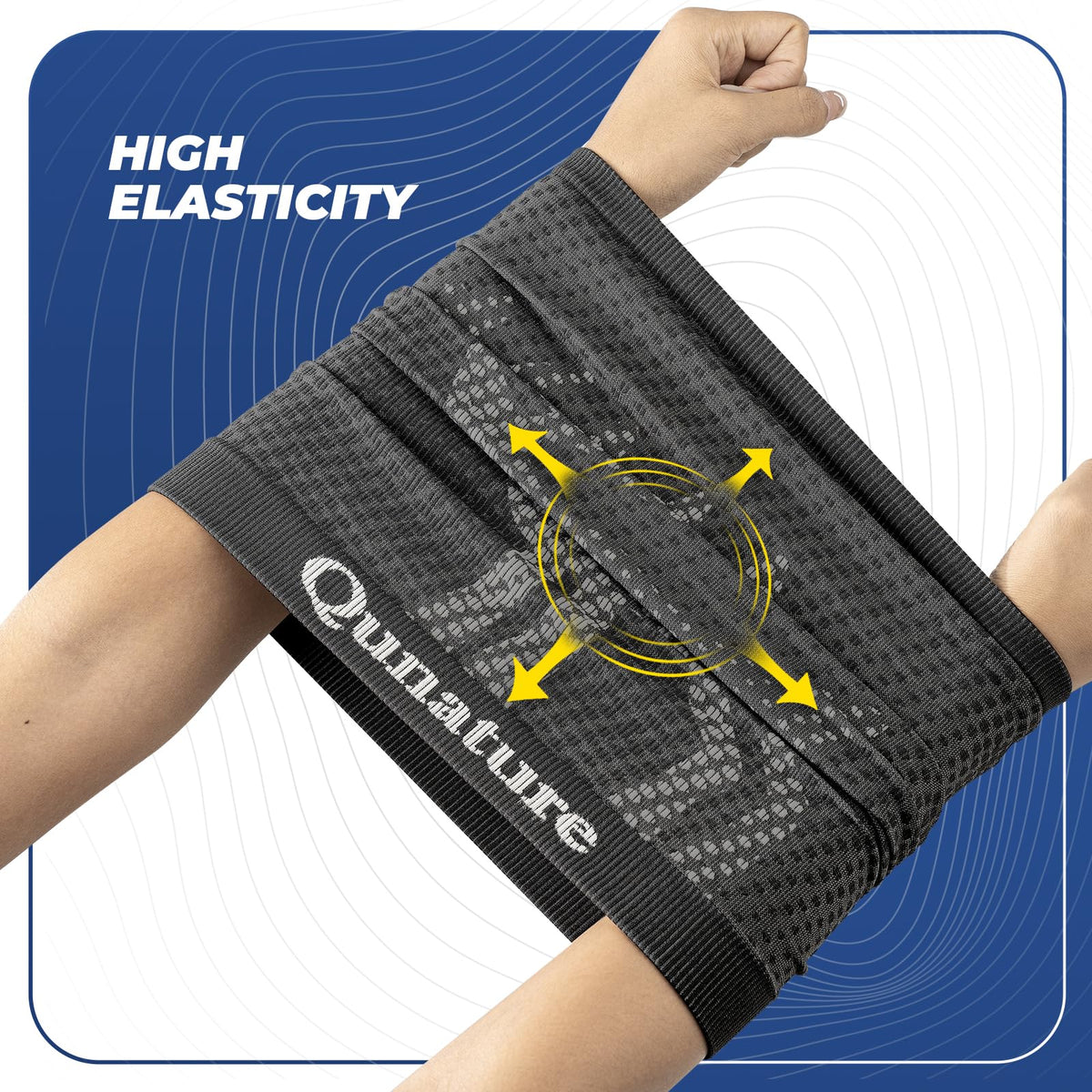Winter nekwarmer van fleece met ademende zones