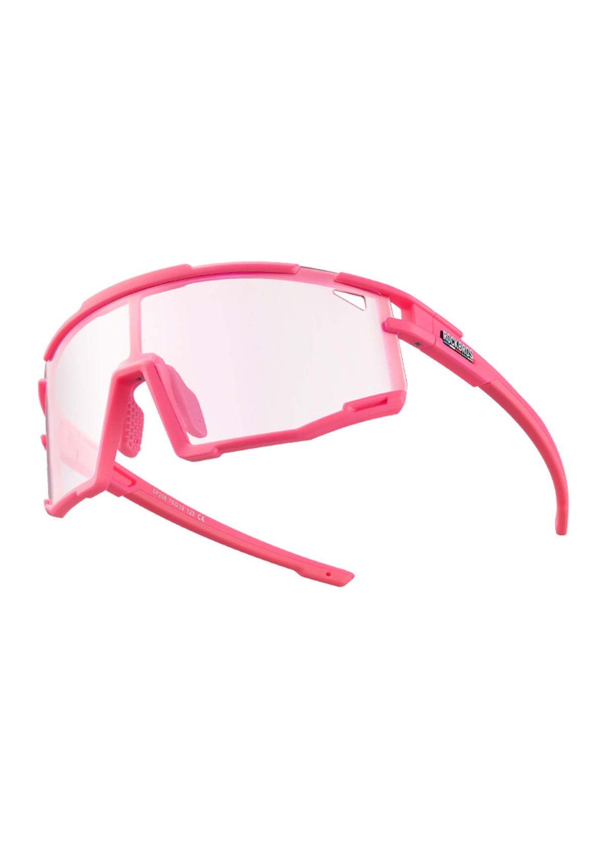 ROCKBROS road-to-sky fietsbril gepolariseerd en meekleurend#kleur_meekleurend roze
