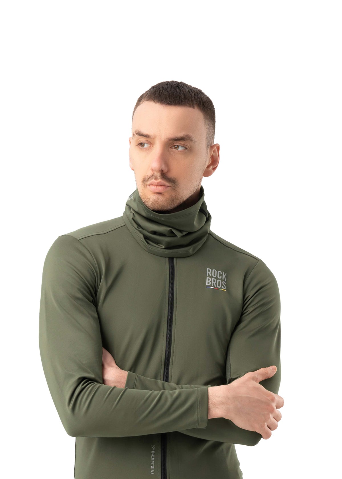 Road-to-Sky nekwarmer voor lente en herfst