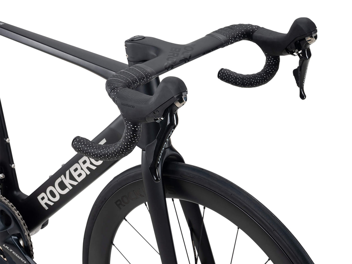 ROCKBROS Aero Rennräder PGZ RH 1.5 Mattschwarz