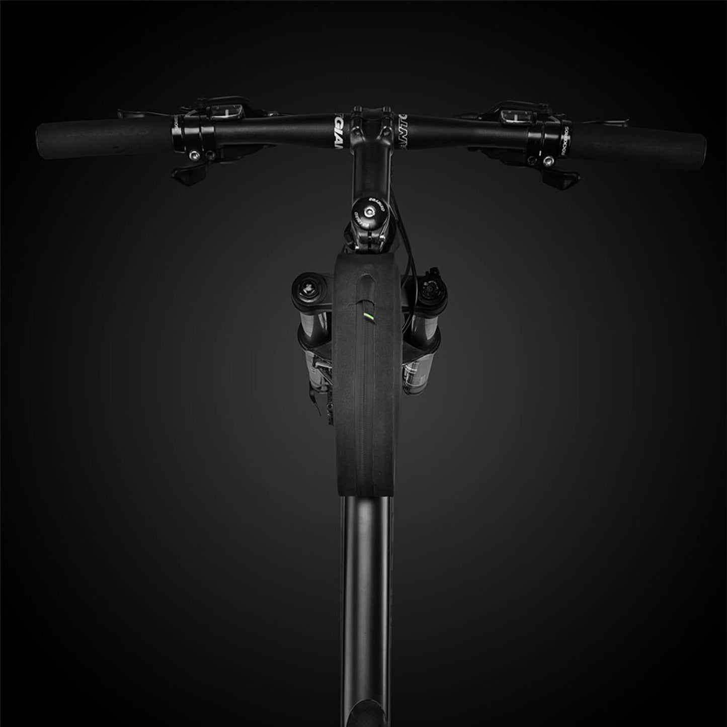 ROCKBROS Bike Frame Bag Waterproof Nylon Top Tube Bag 1.6 L/1L