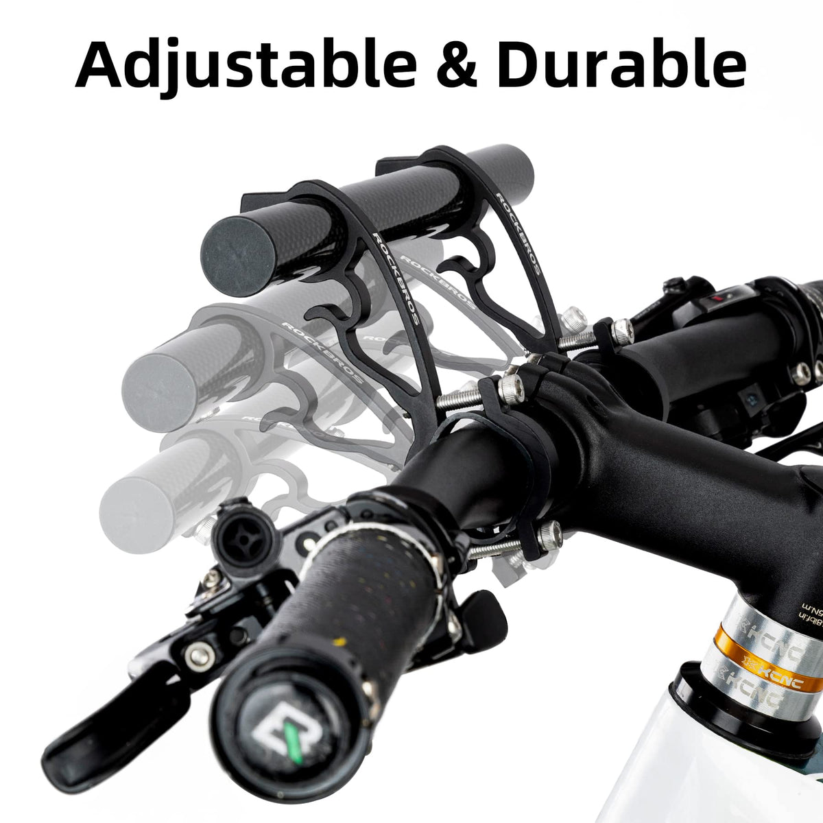 Dubbele stuurverlenger 25 cm